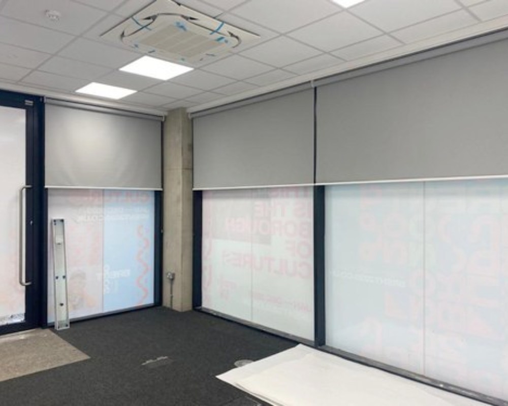 PVC Ceiling Roller Blinds